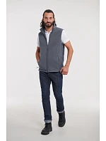 Fleecová vesta 10. convoy grey model 22474865 - Russell Athletic Fleecová vesta 10. convoy grey model 22474865 - Russell Athletic
