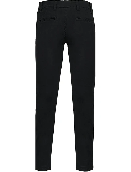 K 740 Pánské chino kalhoty model 22510769 black - Kariban K 740 Pánské chino kalhoty model 22510769 black - Kariban
