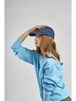 Dad Hat 6 panelová baseballová kšiltovka navy model 22411007 - Atlantis Headwear Dad Hat 6 panelová baseballová kšiltovka navy model 22411007 - Atlantis Headwear