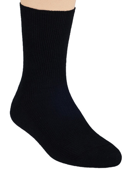 Ponožky 018 čierna - Steven