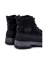 Pánské boty Memory Foam Big Star model 21601657 Černá - Big Star Shoes