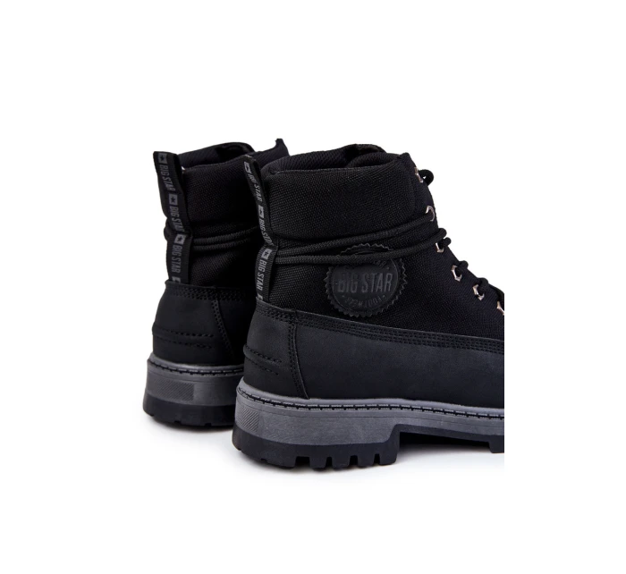 Pánské boty Memory Foam Big Star model 21601657 Černá - Big Star Shoes