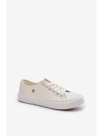 Klasyczne Trampki Damskie Big Star NN274285 Białe