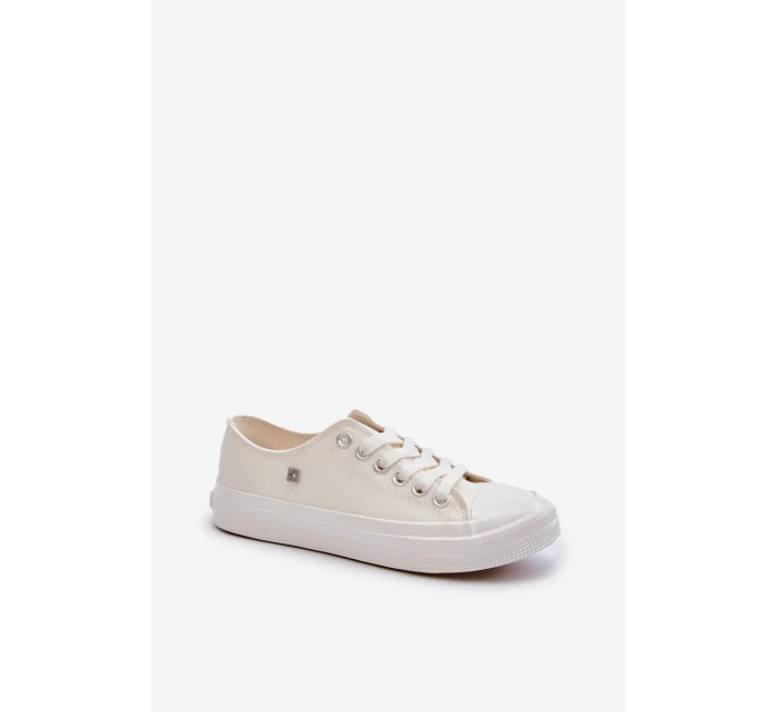 Klasyczne Trampki Damskie Big Star NN274285 Białe