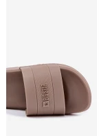 Klapki Męskie Big Star RR174A048 Beżowe