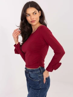 Bluzka IT BZ model 21859110 bordowy - FPrice