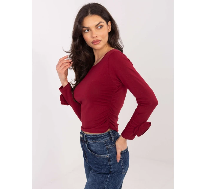 Blúzka IT BZ 22079.55 bordová