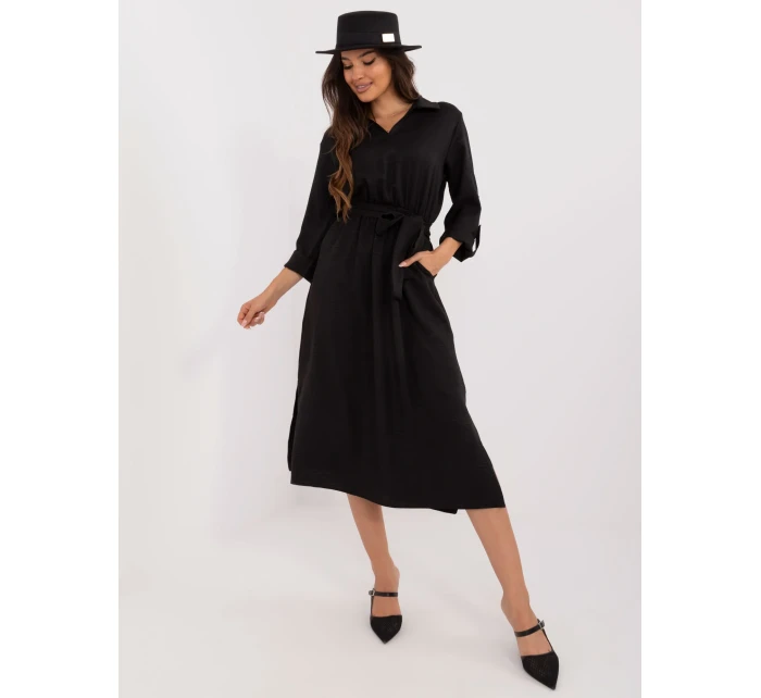 Šaty LK SK 509646.91 čierna