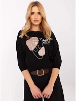 Blúzka RV BZ A265.25 čierna