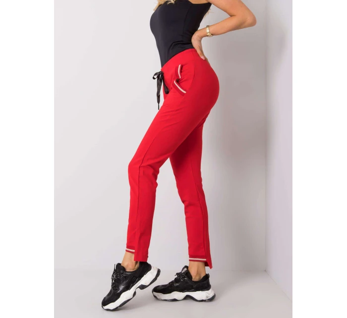Spodnie dresowe RV DR model 21314323 czerwony - FPrice