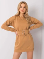 Šaty RV SK 6179.09 ťava