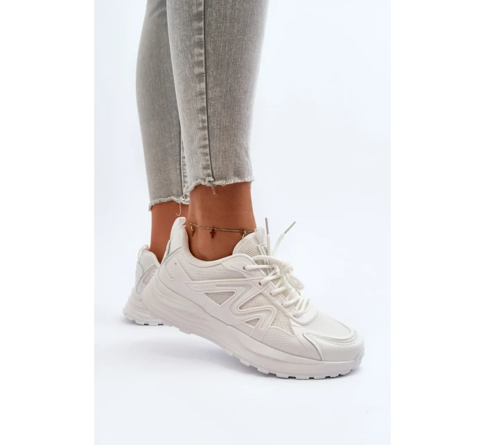 Dámske tenisky Big Star White Dámske tenisky Big Star White