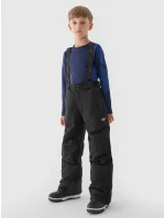 Chlapčenské lyžiarske nohavice 4F