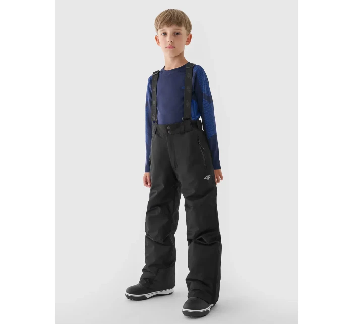 Chlapčenské lyžiarske nohavice 4F
