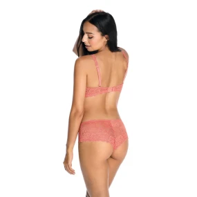 Dámska podprsenka CARMELA M-053/22 Broskyňová Dámska podprsenka CARMELA M-053/22 Broskyňová