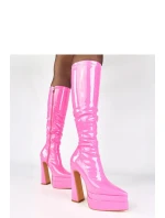 Topánky na podpätku model 221358 Solea