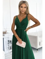 z dekoltem i ZIELONA Z model 21775101 - numoco z dekoltem i ZIELONA Z model 21775101 - numoco