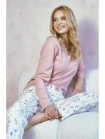 model 21193289 Caroline long/r MXL Z25/26 dámské pyžamo - Taro