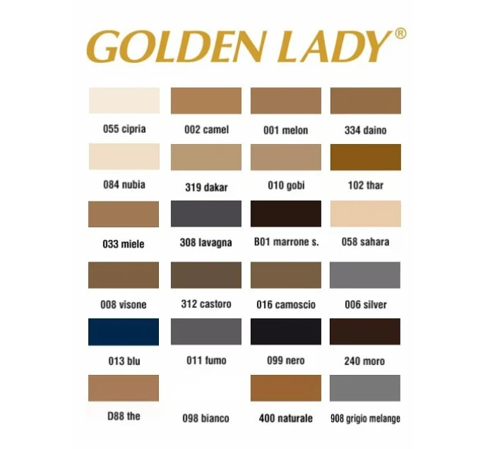 Dámské podkolenky Mini model 7459320 40 den A'2 - Golden Lady