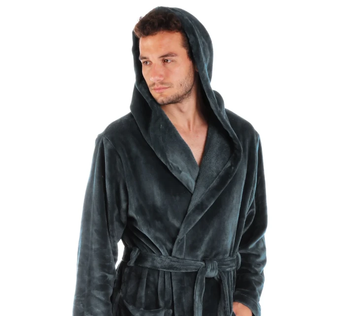 župan Siena s kapucí dámský starorůžová župan Siena s kapucí dámský starorůžová