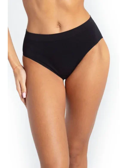 Dámske nohavičky 1649s Queenie black - GATTA