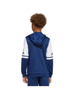 Adidas Squadra 25 Hoodie Jr JD4800 Mikina s kapucňou