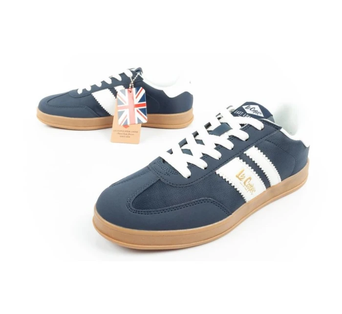 dámské tenisky módní pohodlné model 21368180 tmavě modré dámské - Lee Cooper
