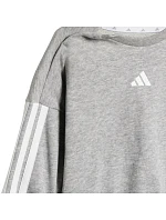 Detské tepláky adidas Essentials Joggers sivé JV9852