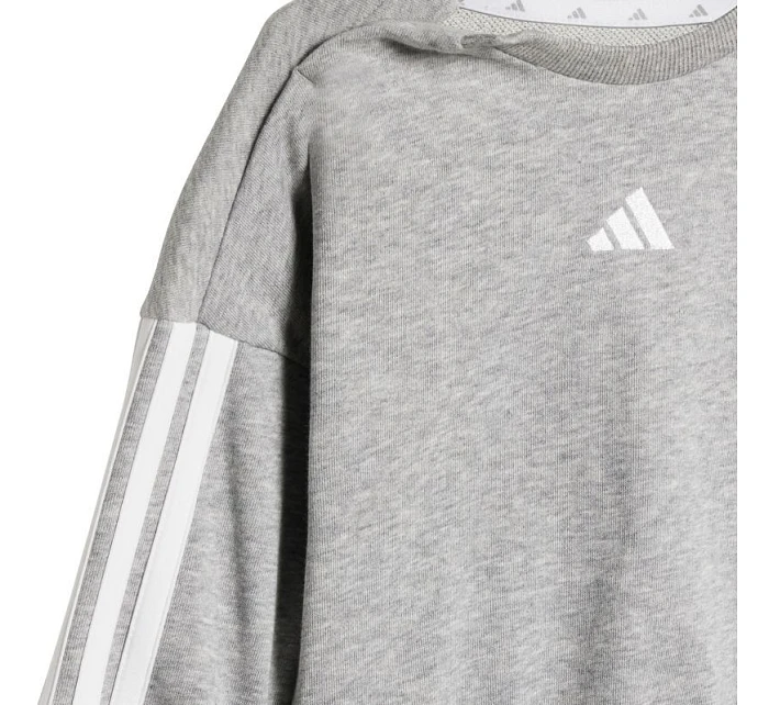 Detské tepláky adidas Essentials Joggers sivé JV9852