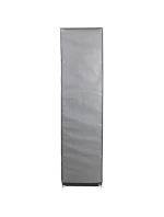 TEXTILNÁ ZÁHRADA 175x133x43cm TEMNE ŠEDÁ 28873 TEXTILNÁ ZÁHRADA 175x133x43cm TEMNE ŠEDÁ 28873