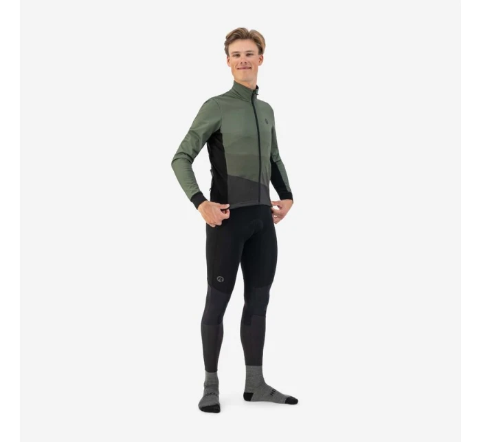 Rogelli zimná bunda TARAX zelená L