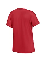 Nike DriFit Park 26 dámské tričko červené model 22053858 657 - EB FIT Nike DriFit Park 26 dámské tričko červené model 22053858 657 - EB FIT