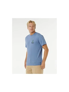 Koszulka męska   Tee niebieska model 22245142 - Rip Curl