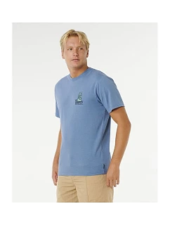 Pánské tričko RIP CURL Vaporcool Search Stack Tee, modré