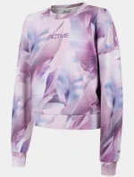 Dámska mikina W H4L22-BLD023 91A - 4F