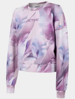 Dámska mikina W H4L22-BLD023 91A - 4F