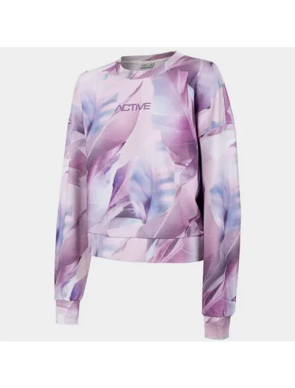 Dámska mikina W H4L22-BLD023 91A - 4F Dámska mikina W H4L22-BLD023 91A - 4F