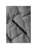 Dámska páperová bunda W HOZ19-KUDP604-24M - Outhorn Dámska páperová bunda W HOZ19-KUDP604-24M - Outhorn