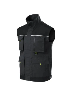 Ranger M  šedá pánská vesta model 19378437 - Rimeck