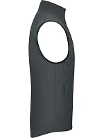 JN 136 Pánská 3vrstvá softshellová vesta model 22485636 carbon - Daiber