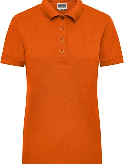 Daiber JN 829 Dámske pracovné polo tričko z piké 02.0829 oranžové
