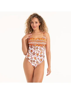 Style jednodílné plavky spicy orange RosaFaia model 21160093 - Rosa Faia