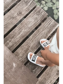 Klapki Dziecięce Big Star DD374151 Białe