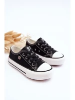 Dětské Klasické Tenisky Big Star model 21626540 Černé - Big Star Shoes