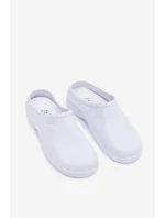 Pěnové pantofle pantofle pánské bílé Sorvian Pěnové pantofle pantofle pánské bílé Sorvian