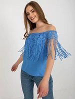 Blúzka AT BZ 1801.87 modrá