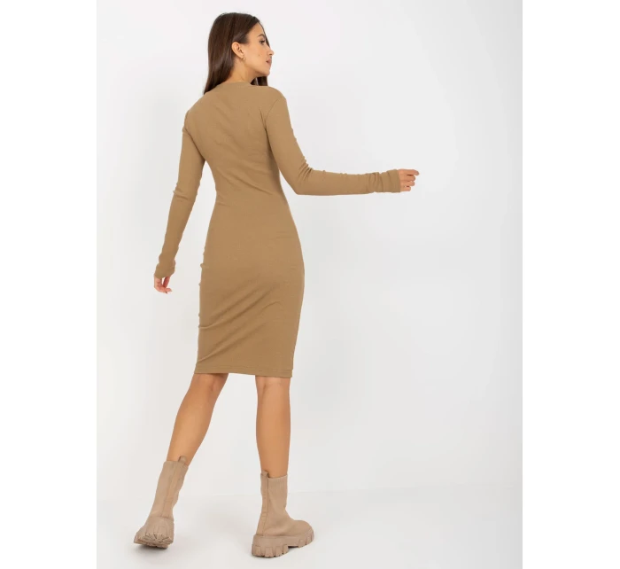 EM SK 672 šaty.04P tmavá lila