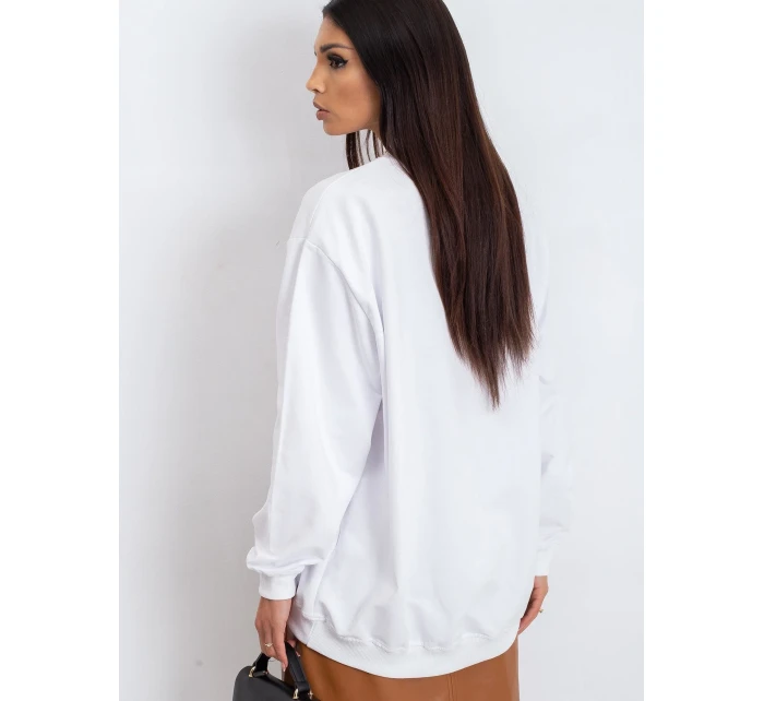 Mikina RV BL 5185.94P biela