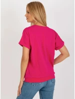 Blúzka RV BZ 8537.19 fuchsií Blúzka RV BZ 8537.19 fuchsií