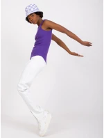 Top RV TP 7534.21P tmavo fialová Top RV TP 7534.21P tmavo fialová